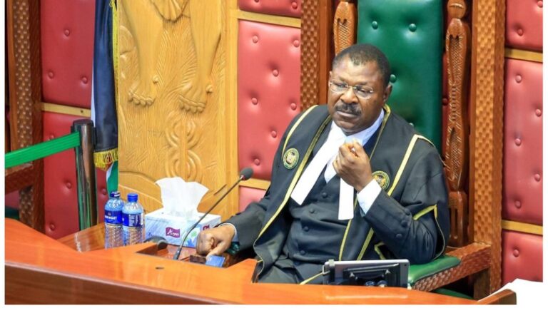 Parliament will not be injuncted by courts, Wetang’ula warns Judiciary