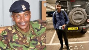 Mugithi artist and police officer Samuel Muchoki alias Samidoh has shared a cryptic post following reports that he is being transferred to Baringo. 
