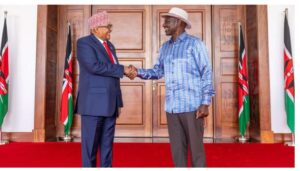 President William Ruto on Friday, May 30, hosted Somaliland President Abdirahman Mohamed Abdillahi (Irro) at State House, Nairobi.