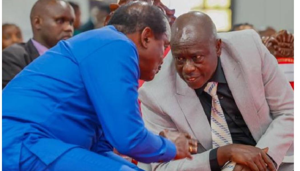 Professor Makau Mutua has opined that former Deputy President Rigathi Gachagua and Wiper leader Kalonzo Musyoka will soon fall out politically.