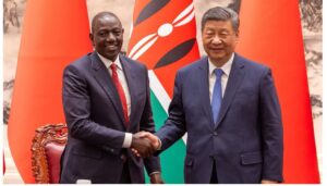 President William Ruto has defended Kenya's cooperation with China in the wake of criticism of the relationship by the United States.