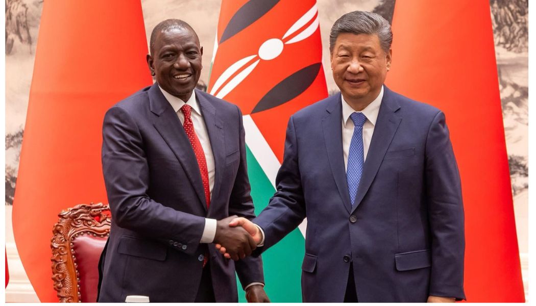 President William Ruto has defended Kenya's cooperation with China in the wake of criticism of the relationship by the United States.