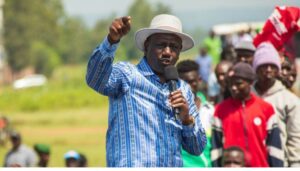 President William Ruto has hit out at the opposition, claiming that they are waiting for him to bribe them to join the broad-based government.