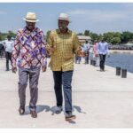 Raila Odinga defends coalition President William Ruto administration, terming it a partnership to save Kenyans from pre-independence problems.