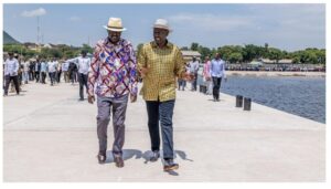 Raila Odinga defends coalition President William Ruto administration, terming it a partnership to save Kenyans from pre-independence problems.