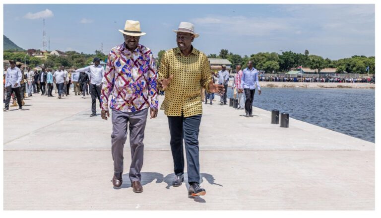 Raila Odinga defends coalition President William Ruto administration, terming it a partnership to save Kenyans from pre-independence problems.