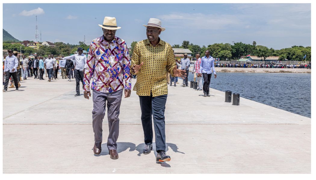 Raila Odinga defends coalition President William Ruto administration, terming it a partnership to save Kenyans from pre-independence problems.