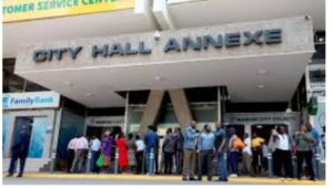Nairobi county staff dies after falling from 6th floor at City Hall Annex