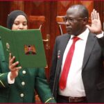 Nominated chairman of the Independent Electoral and Boundaries Commission (IEBC) Erastus Ethekon has revealed that applying for the job was not in his plans.