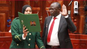 Nominated chairman of the Independent Electoral and Boundaries Commission (IEBC) Erastus Ethekon has revealed that applying for the job was not in his plans.