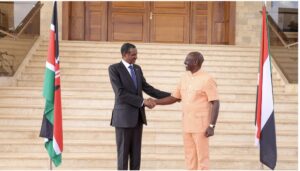 President William Ruto has called for global efforts to stop the raging war in Sudan and cautioned that it is escalating into human carnage.