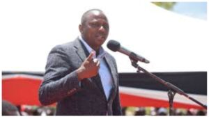 Majority Leader Kimani Ichung’wah has asked for forgiveness from Nyandarua residents over his remarks against former Deputy President Rigathi Gachagua. 