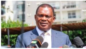 Former Public Service Cabinet Secretary Justin Muturi has called out President William Ruto after acknowledging abductions in the country.