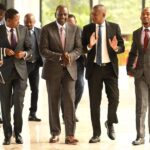 President William Ruto has postponed his development tour of the Ukambani region, which was scheduled for late this month.