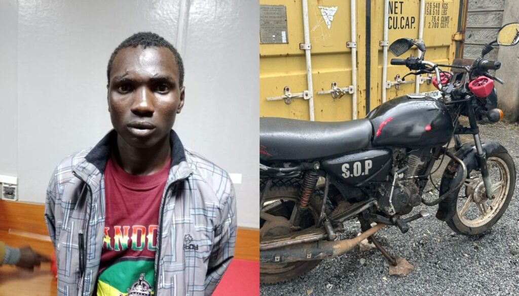 Police say they have arrested the motorbike rider who was carrying Kasipul Member of Parliament Charles Were’s killer.