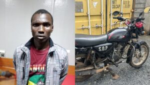 Police say they have arrested the motorbike rider who was carrying Kasipul Member of Parliament Charles Were’s killer.