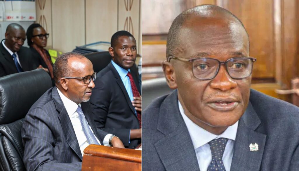 Health CS Duale defends Dr Amoth amid claims of being sidelined