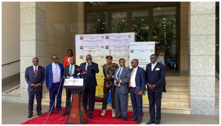 At least 132 senior police officers will be promoted to high ranks after successful interviews by the National Police Service Commission (NPSC). 