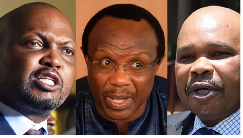 Ruto's advisors earn Ksh.1M salaries, equal to Cabinet Secretaries