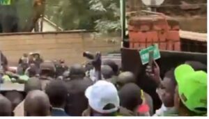 Gunshots fired after goons stormed Gachagua’s Party launch