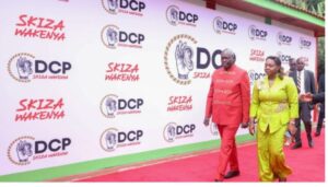 How to join Rigathi Gachagua's Democracy for Citizens Party (DCP)