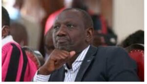 Former Cabinet Secretary Justin Muturi has advised President William Ruto to resign from office, accusing the head of state of dishonesty and a failure in leadership. 