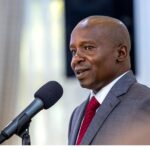 DP Kindiki speaks after chaos at Rigathi Gachagua’s party launch 