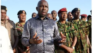 CS Murkomen blames Gachagua over chaos during party launch