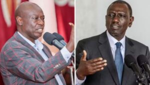 Gachagua reveals how goons under police escort evicted his children from their office