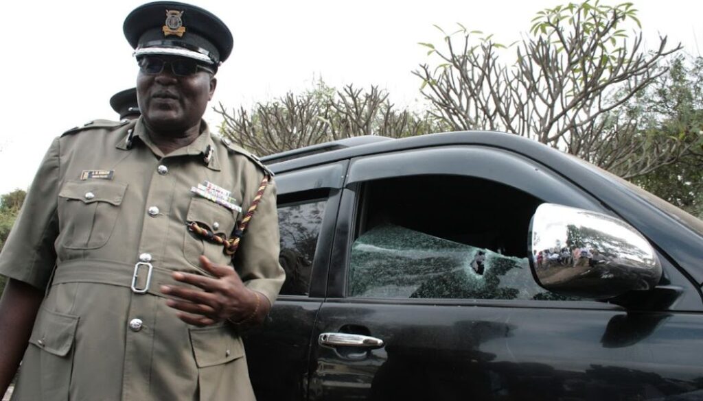 Former Nairobi Provincial Police Officer Anthony Kibuchi dies in hospital while undergoing cancer treatment.