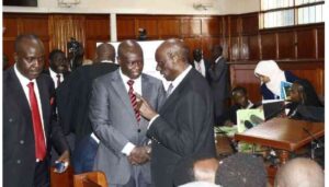 Gachagua withdraws two petitions challenging his impeachment