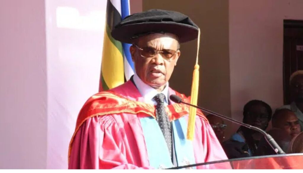 Officers from the Ethics and Anti-Corruption Commission (EACC) on Friday, May 16, arrested the University of Nairobi (UoN) Council Chairperson, Amukowa Anangwe.