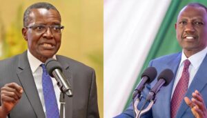 Former Chief Justice David Maraga has rebuked President William Ruto after he said that all Kenyans who were abducted have been reunited with their families.