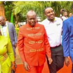 Former Deputy President Rigathi Gachagua has teased over a debate that ensued at his Wamunyoro village after the launch of the Democracy for the Citizens Party (DCP).