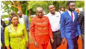 Former Deputy President Rigathi Gachagua has teased over a debate that ensued at his Wamunyoro village after the launch of the Democracy for the Citizens Party (DCP).
