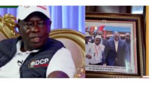 Rigathi Gachagua says he has kept Ruto’s photos in his house as reminder of betrayal.
