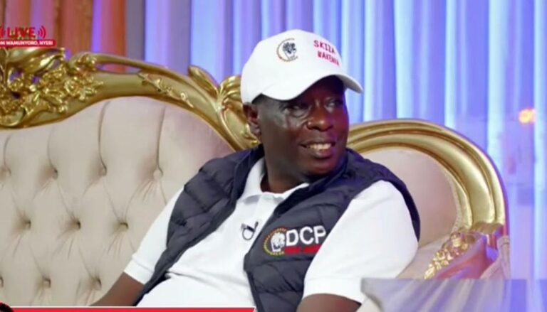 Former Deputy President Rigathi Gachagua has admitted to being privy to reports of people referring to him as a son of the late President Daniel Toroitich Arap Moi.