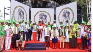 Rigathi Gachagua revealed that DCP party had received close to KSh 100 million in the form of donations from members and partners.