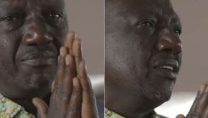 Former Deputy President Rigathi Gachagua has alleged that President William Ruto used to show up at his house crying and begging for his help.