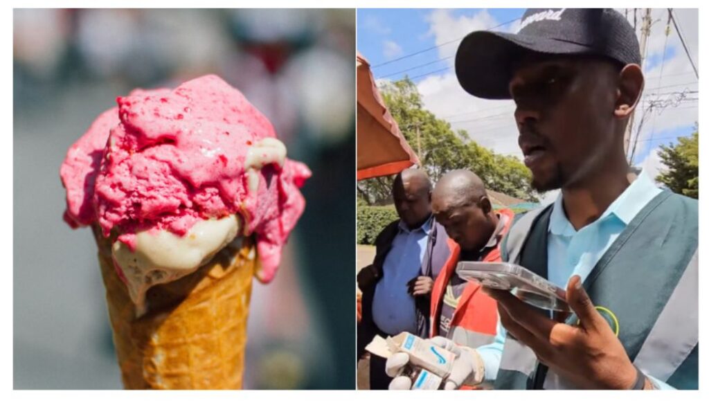 Government raises concern over suspected laced ice cream sold to students