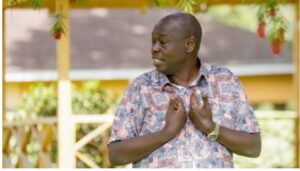 Former Deputy President Rigathi Gachagua now says he is the best-suited candidate to take on President William Ruto in the next general election