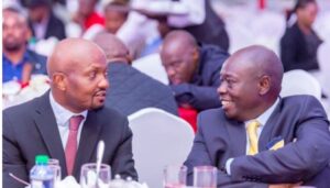 Moses Kuria, has slammed former Deputy President Rigathi Gachagua for claiming that Chama Cha Kazi (CCK) was affiliated with President William Ruto