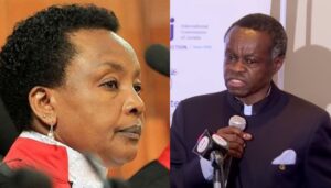 Lawyer PLO Lumumba now says DCJ Mwilu should have resigned for illegally empanelling bench in Gachagua impeachment case.
