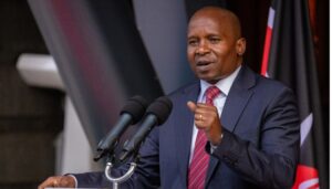 Kindiki has slammed Democracy for the Citizens Party (DCP) leader Rigathi Gachagua over remarks that the country risks a repeat of the 2007 bloodshed