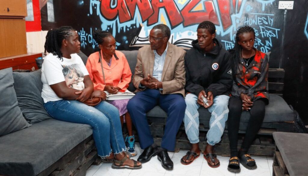 Former Chief Justice David Maraga has urged the courts to be courageous and fair and bring accountability where it is being denied in missing Nakuru fisherman Brian Odhiambo’s case.