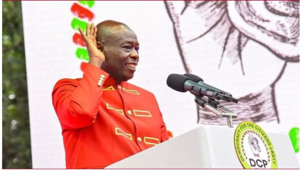 Lawyer Ahmednasir Abdullahi says former deputy president Rigathi Gachagua is the best fit to face off with President William Ruto in the 2027 general election.
