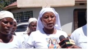 A woman in Busia has come out to claim that she has been chosen to be the mother of Jesus, ‘Mary, mother of Jesus’.