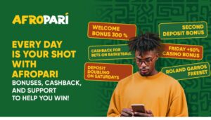 Win Every Day with AfroPari Bonuses!