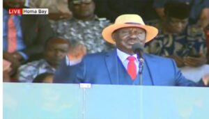 Raila calls on Ruto to go beyond apology and compensate those injured during the protests