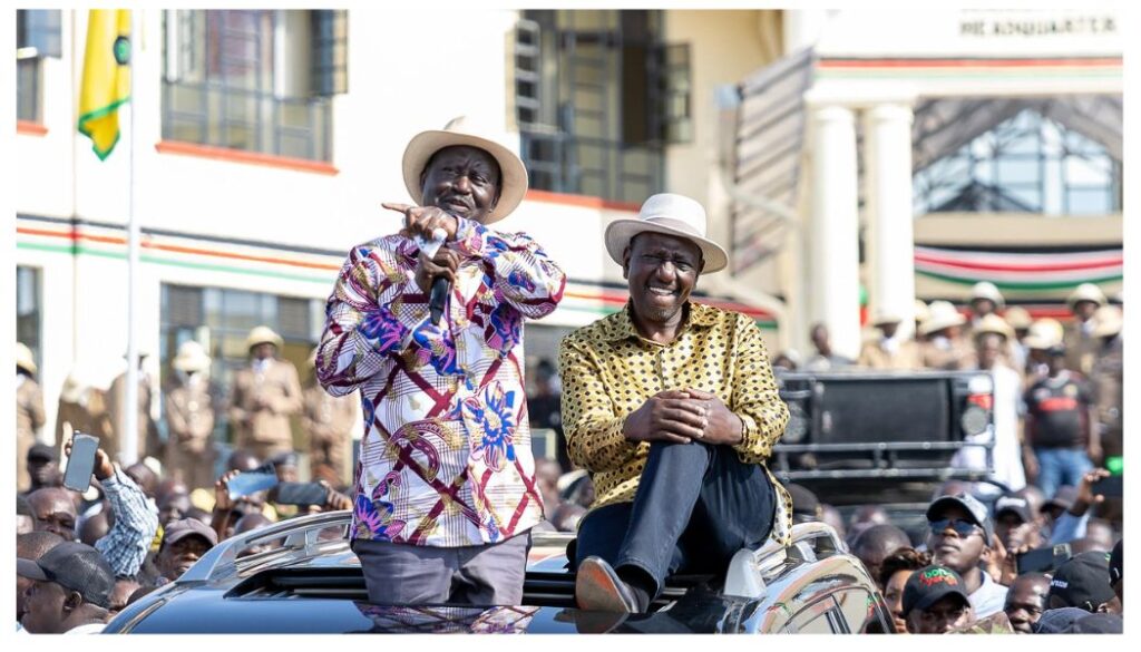 Raila Odinga has urged President William Ruto not to resurrect the provincial administration system, calling it a colonial relic that has no place in modern Kenya.